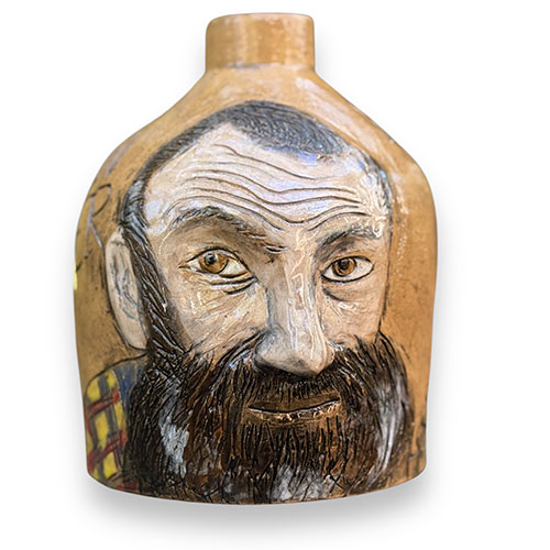 Breezy 8" Popcorn Sutton Jug DP4940